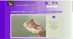 Desktop Screenshot of distincttouchbodywork.com